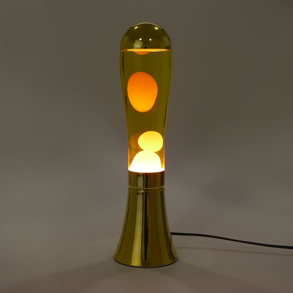 Balvi Lámpara lava Magma dorado-27395 Precio ultrabajo