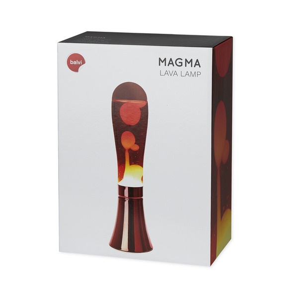 Balvi Lámpara lava Magma rojo-27397 2025