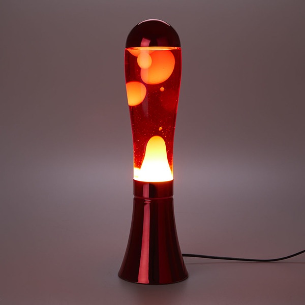 Balvi Lámpara lava Magma rojo-27397 2025