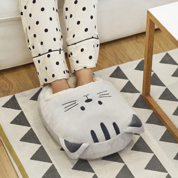 Balvi Calienta pies Kitty gris-27418 Venta caliente