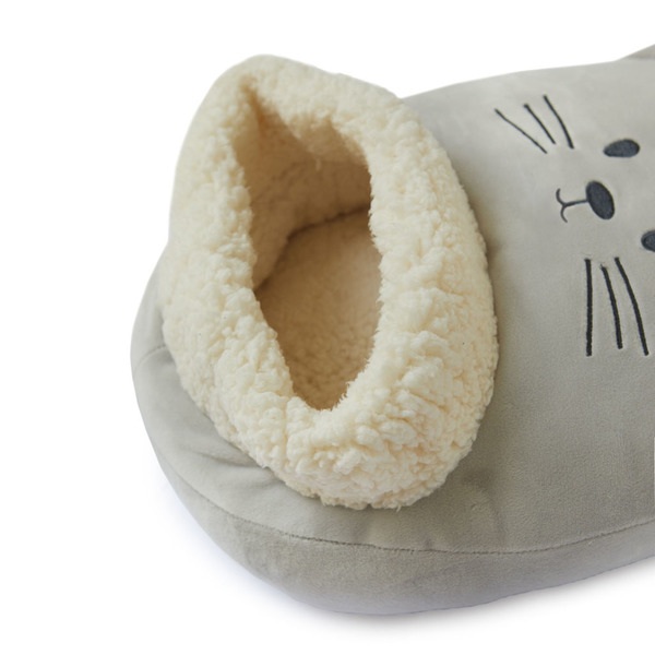 Balvi Calienta pies Kitty gris-27418 Venta caliente