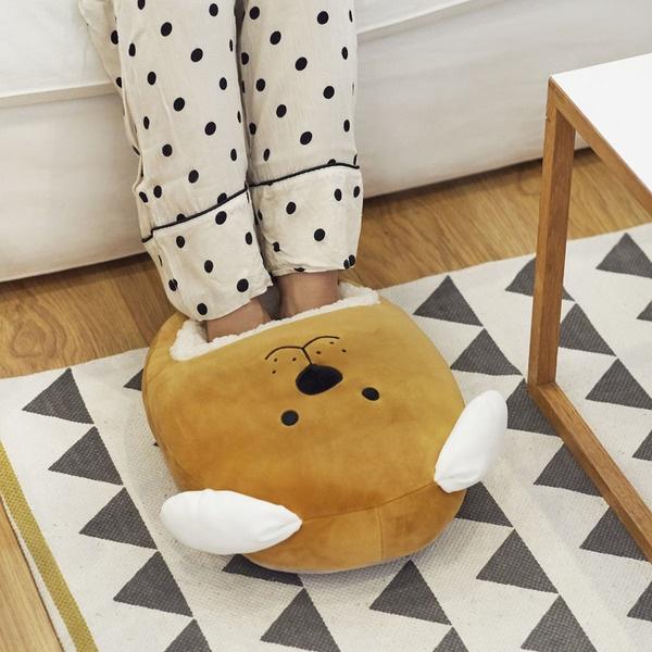 Balvi Calienta pies Woof marrón-27419 En oferta