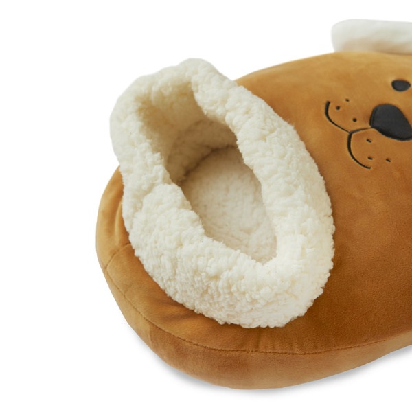 Balvi Calienta pies Woof marrón-27419 En oferta