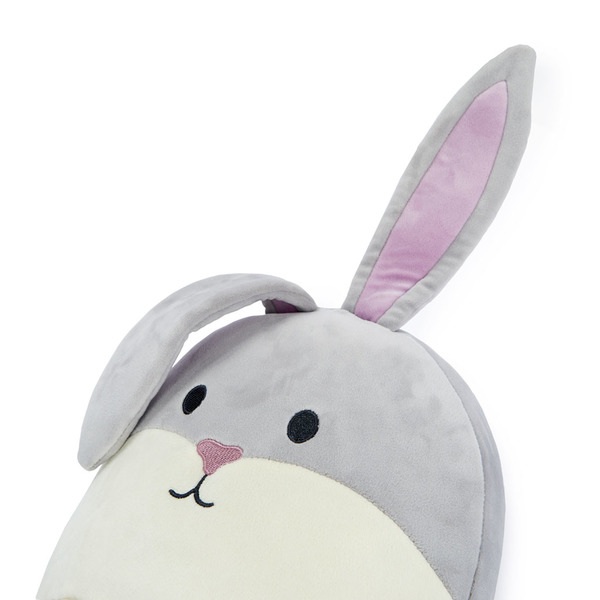 Balvi Calienta pies Rabbit blanco/gris-27759 Rebajas de fábrica