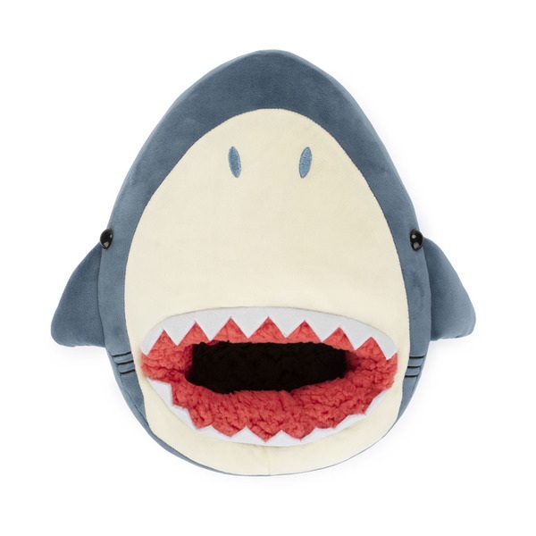Balvi Calienta pies Sharky azul/blanco-27760
