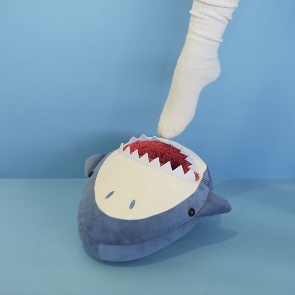 Balvi Calienta pies Sharky azul/blanco-27760 Los más vendidos
