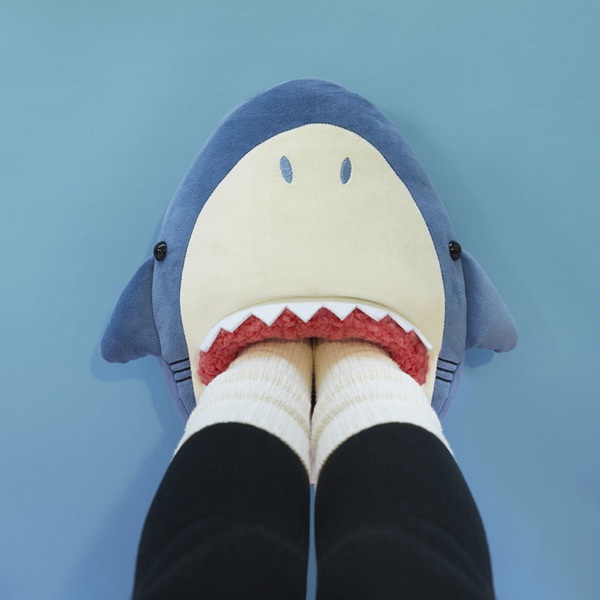 Balvi Calienta pies Sharky azul/blanco-27760 Los más vendidos