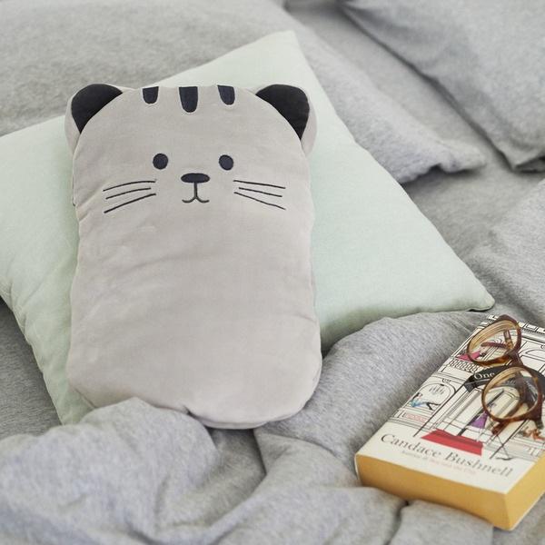 Balvi Bolsa agua caliente Kitty gris-27421 Ventas relámpago