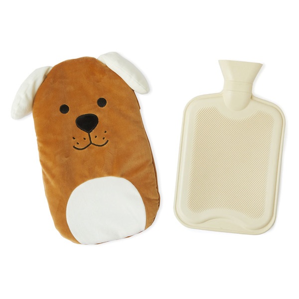 Balvi Bolsa agua caliente Woof marrón-27422