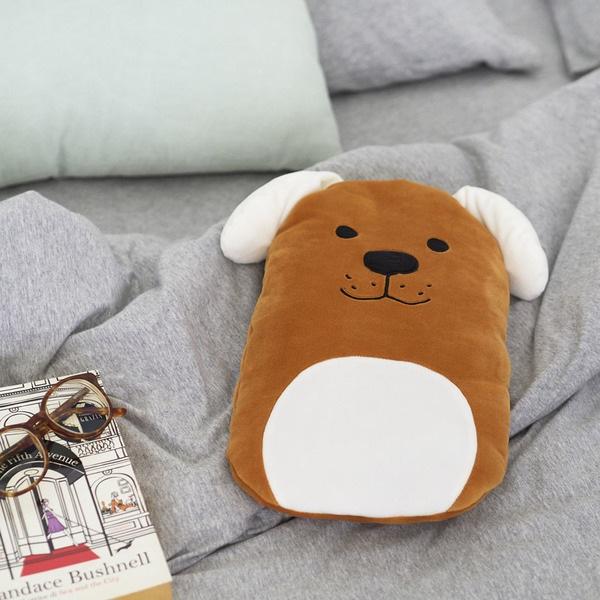 Balvi Bolsa agua caliente Woof marrón-27422 Descuento