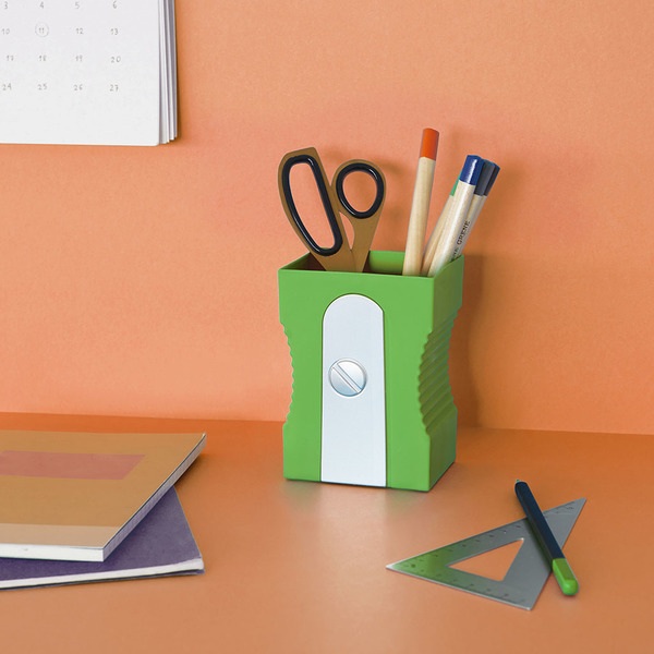 Balvi Portalápices Sharpener verde-27538 Tienda