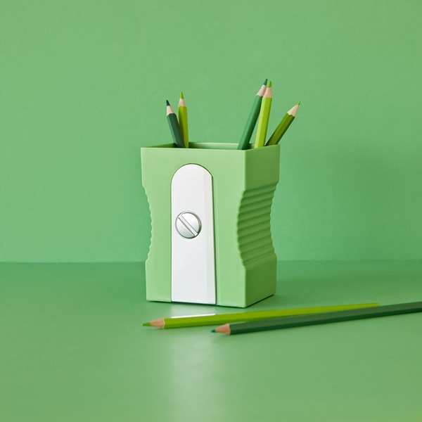 Balvi Portalápices Sharpener verde-27538 Tienda