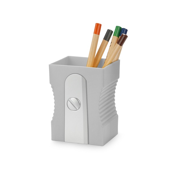 Balvi Portalápices Sharpener gris-27606