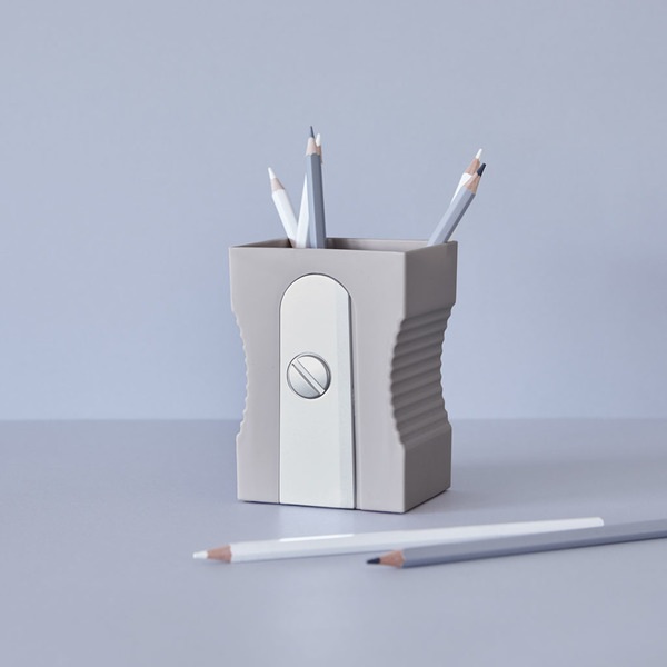 Balvi Portalápices Sharpener gris-27606 Tienda