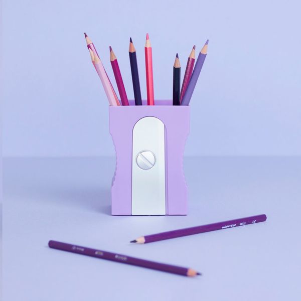 Balvi Portalápices Sharpener malva-27646 Liquidación