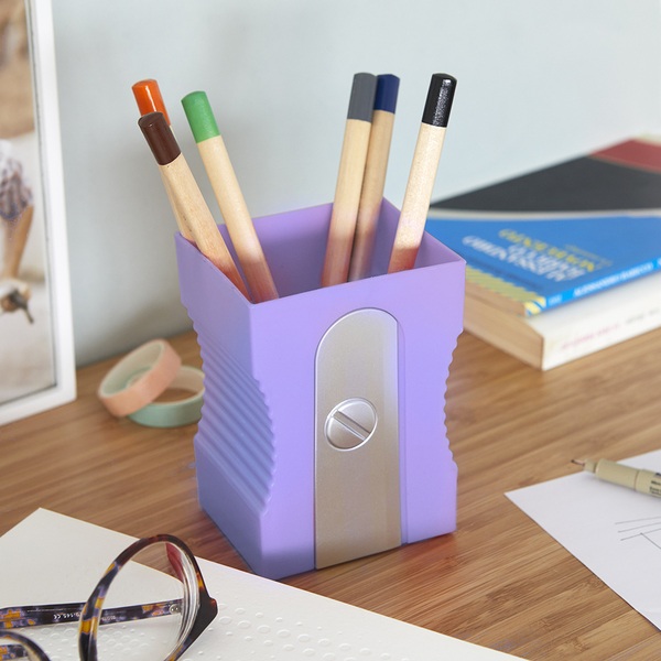 Balvi Portalápices Sharpener malva-27646 Liquidación