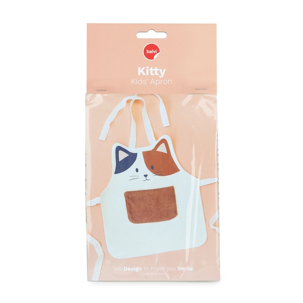 Balvi Delantal Kitty Calico infantil-27974 Mejor oferta