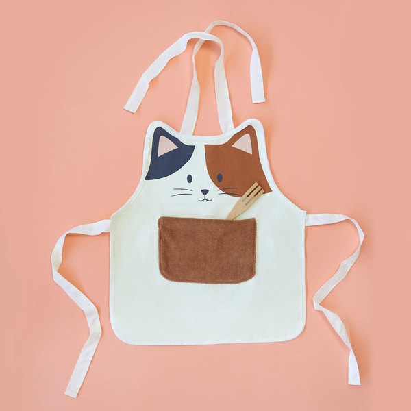Balvi Delantal Kitty Calico infantil-27974 Mejor oferta