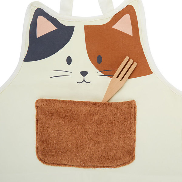 Balvi Delantal Kitty Calico infantil-27974 Mejor oferta