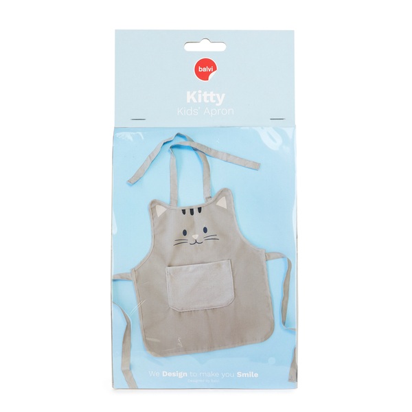 Balvi Delantal Kitty gris-27975 Rebajas online
