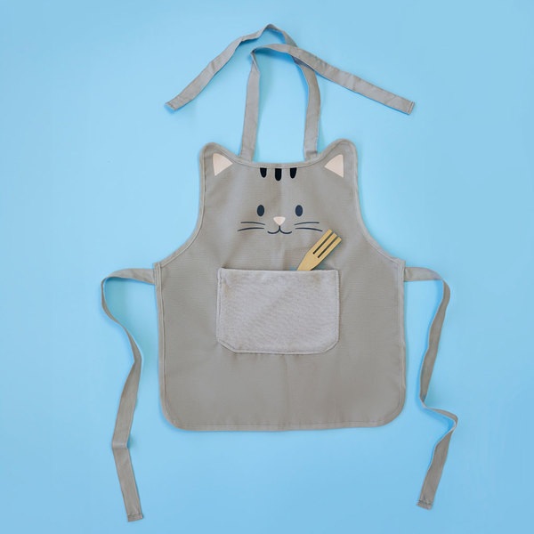 Balvi Delantal Kitty gris-27975 Rebajas online