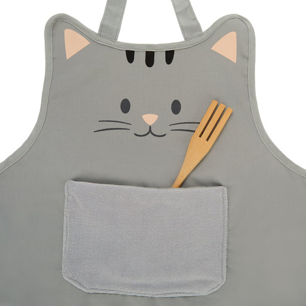 Balvi Delantal Kitty gris-27975 Rebajas online