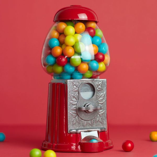 Balvi Balvi chicletera American Dream Rojo Hucha y dispensador de caramelos chicles chocolates frutos se Rebajas top