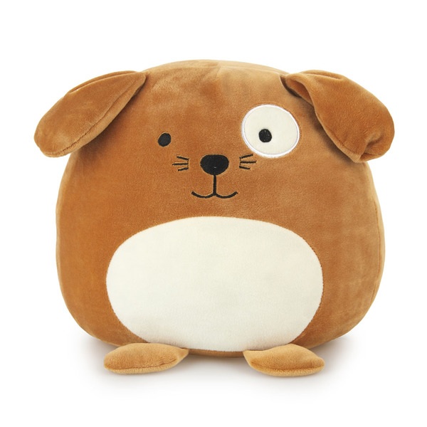 Balvi Balvi Cojín Woof Color marrón Forma de perro Suave y muy blando Poliéster Envío gratis