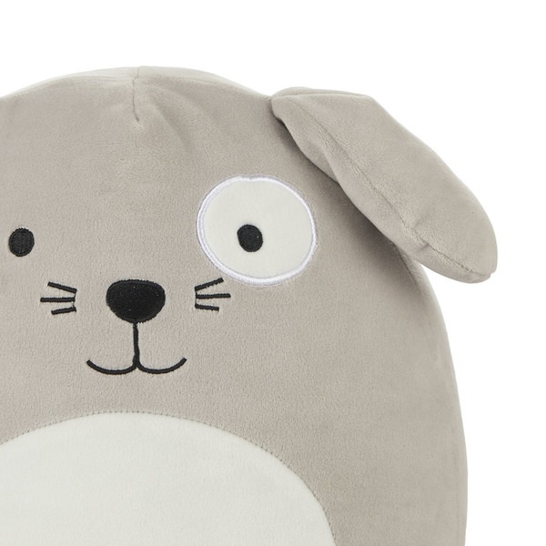 Balvi Cojín Woof gris-27544 Últimos 3 días