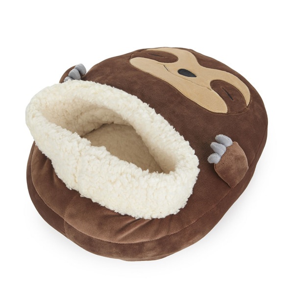 Balvi Calienta pies Sloth marrón-27655 Precio de fábrica