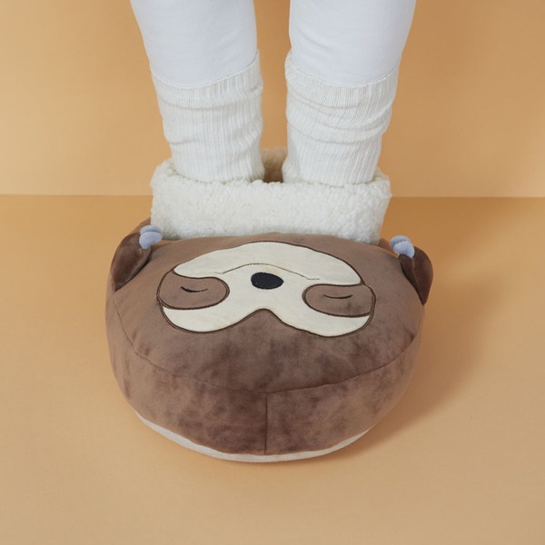 Balvi Calienta pies Sloth marrón-27655 Precio de fábrica