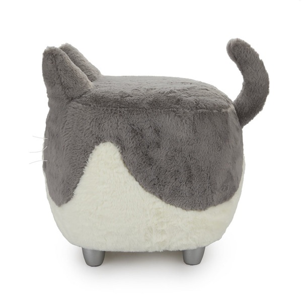 Balvi Taburete Le Minou gris/blanco-27487 Promoción trimestral