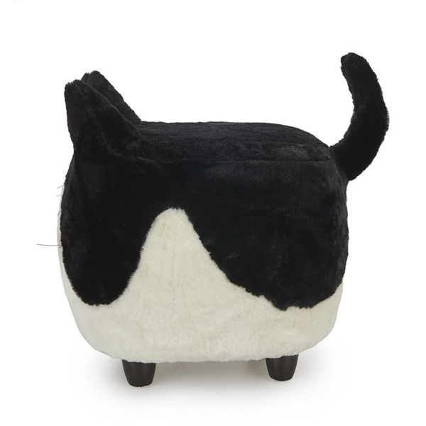 Balvi Taburete Le Minou negro/blanco-27488 Solo queda un día