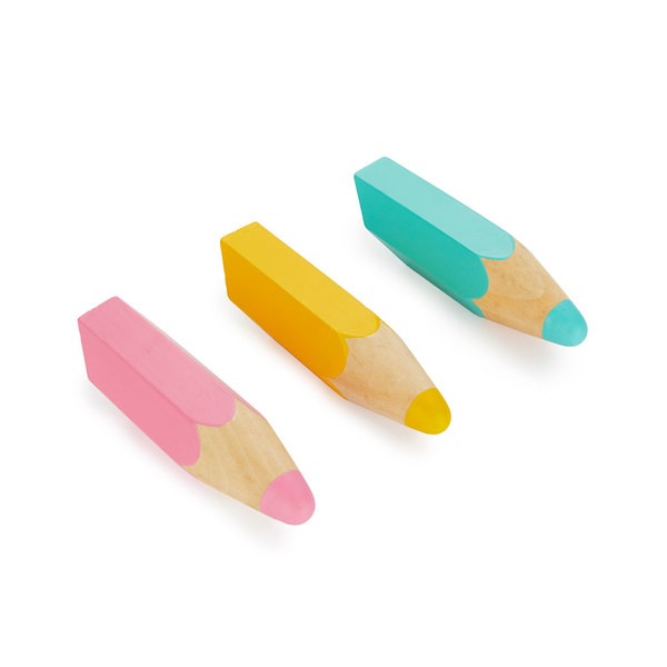 Balvi Colgador pared Color Pencil x3-27870
