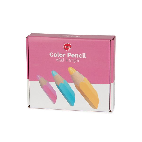Balvi Colgador pared Color Pencil x3-27870 Grandes descuentos