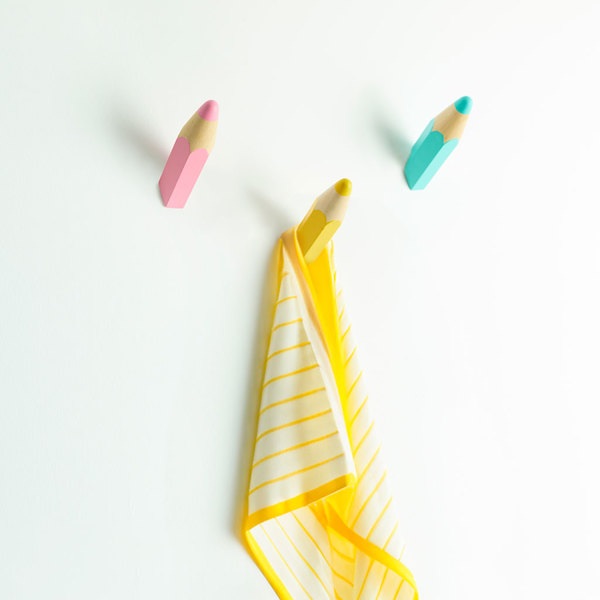 Balvi Colgador pared Color Pencil x3-27870 Grandes descuentos