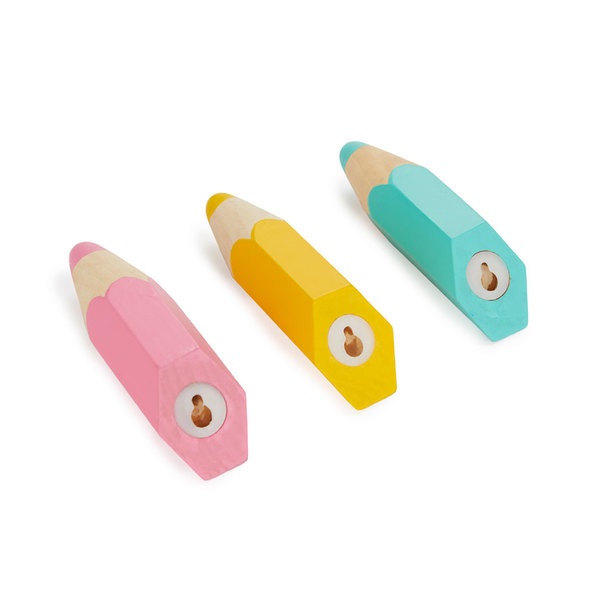 Balvi Colgador pared Color Pencil x3-27870 Grandes descuentos