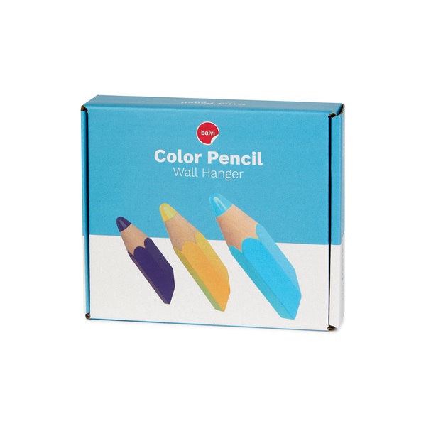 Balvi Colgador pared Color Pencil x3-27871 Liquidación