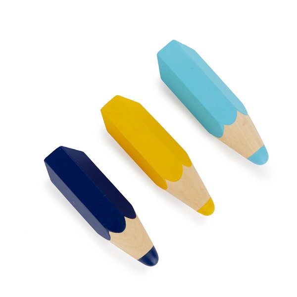 Balvi Colgador pared Color Pencil x3-27871 Liquidación
