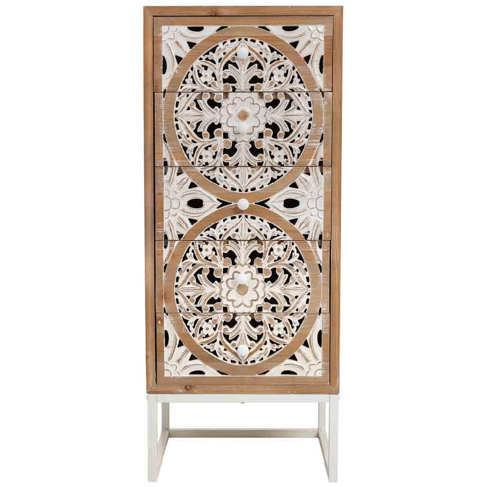 Creaciones meng MUEBLE - COMODAS Y SINFONIERS - sinfonier de madera blanco Libre de impuestos
