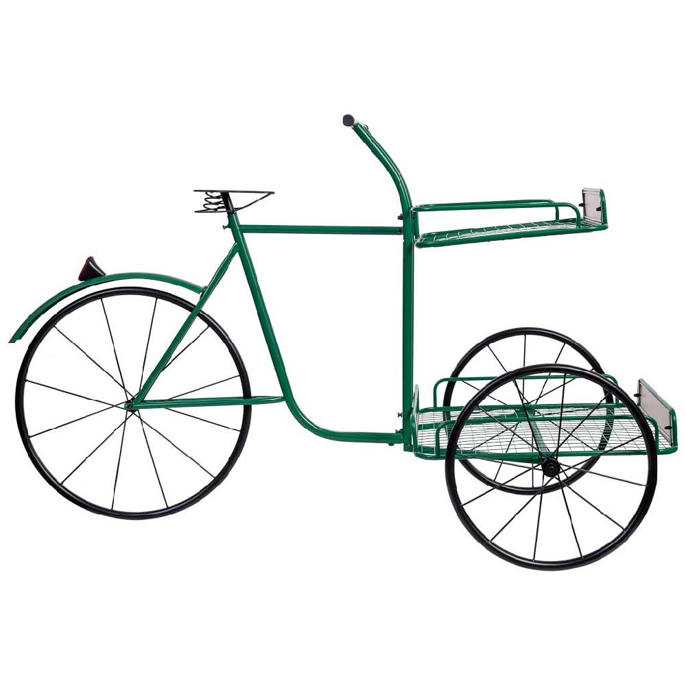 Creaciones meng MUEBLE - CARROS EXPOSITORES DE MADERA Y METAL - kit bici expositor de metal con dos bandejas Último día