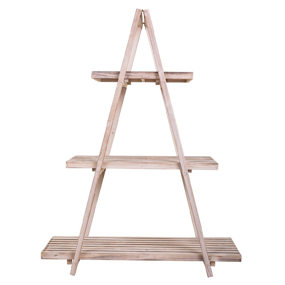 Creaciones meng MUEBLE - CARROS EXPOSITORES DE MADERA Y METAL - kit estanteria expositor de madera Precios de Black Friday