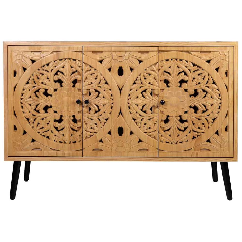 Creaciones meng MUEBLE - APARADORES - aparador de madera marrón Rebajas online