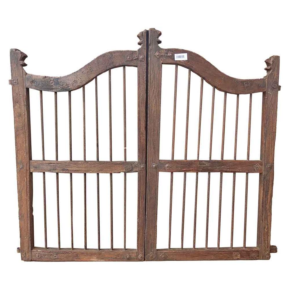 Creaciones meng MUEBLE - PUERTAS Y VENTANAS - puerta de madera marrón con acabado artesanal Devoluciones gratuitas