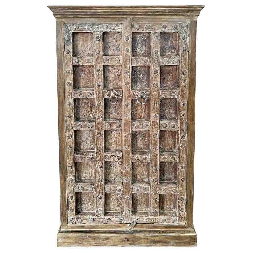 Creaciones meng MUEBLE - ARMARIO Y VITRINA - armario de madera acabado artesanal marron Envío internacional gratuito