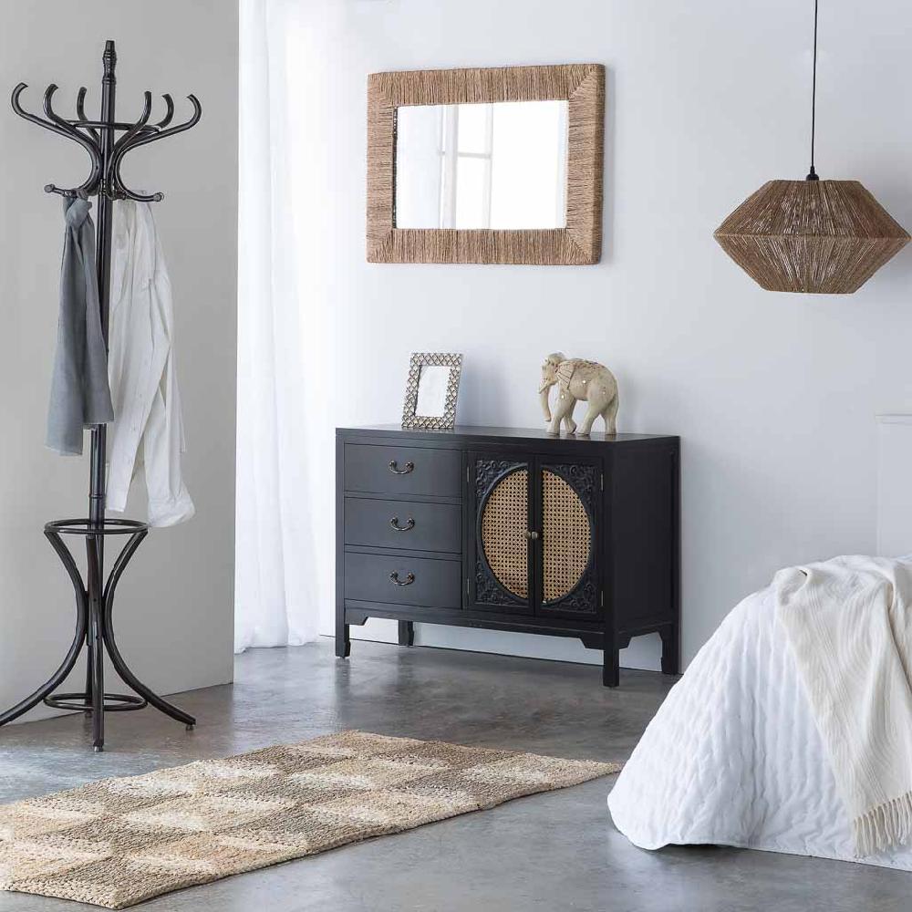 Creaciones meng MUEBLE - PERCHEROS - kit perchero pie m. nogal Venta caliente