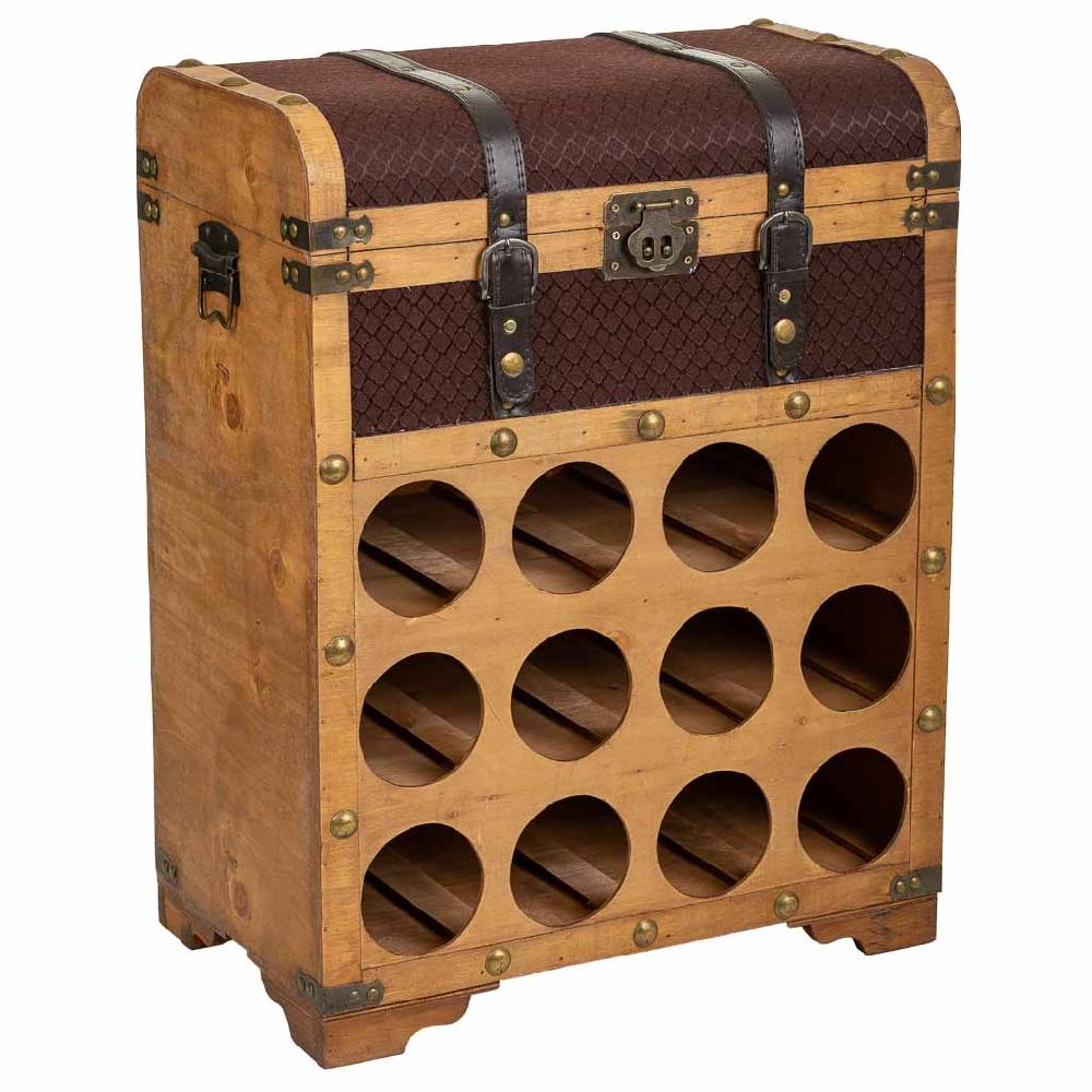 Creaciones meng MUEBLE - MUEBLES BOTELLEROS - baul botellero