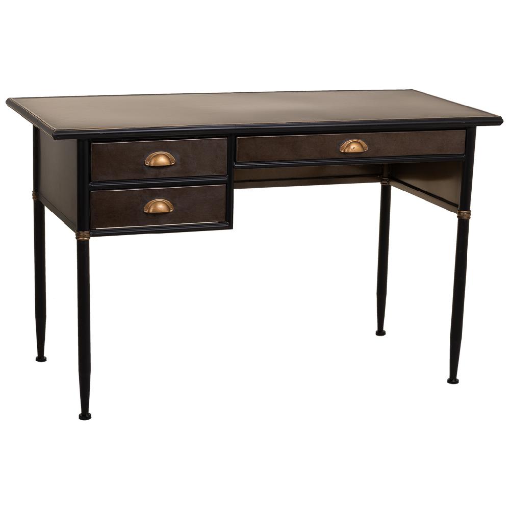 Creaciones meng MUEBLE - ESCRITORIOS - kit escritorio de metal marron