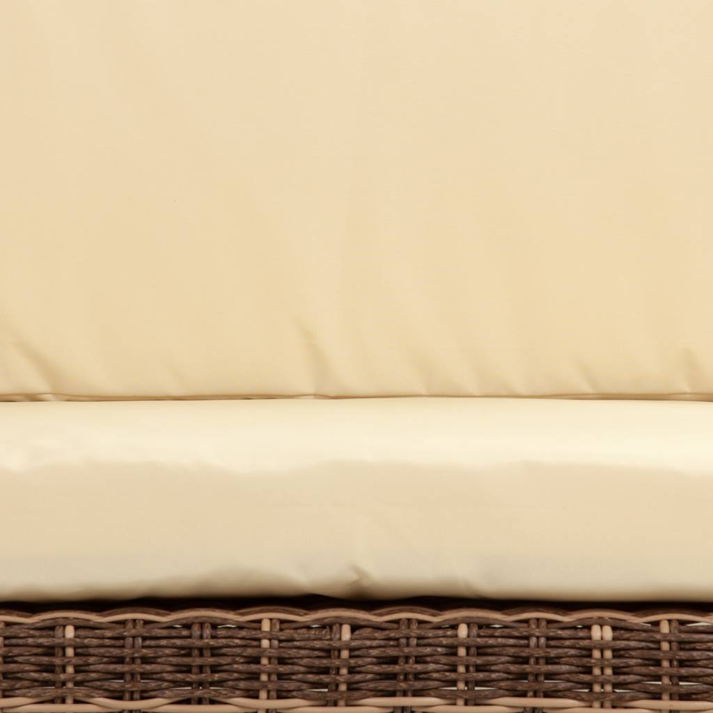 Creaciones meng MUEBLE - CONJUNTOS DE JARDÍN - kit conjunto de mesa sofa y 2 sillones Última moda