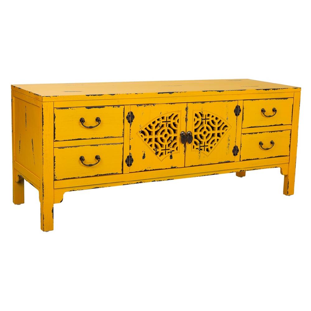 Creaciones meng MUEBLE - MUEBLE AUXILIAR - mueble bajo de madera